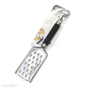 Hot Selling Stainless Steel Pinhole Kitchen Vegetable Grater