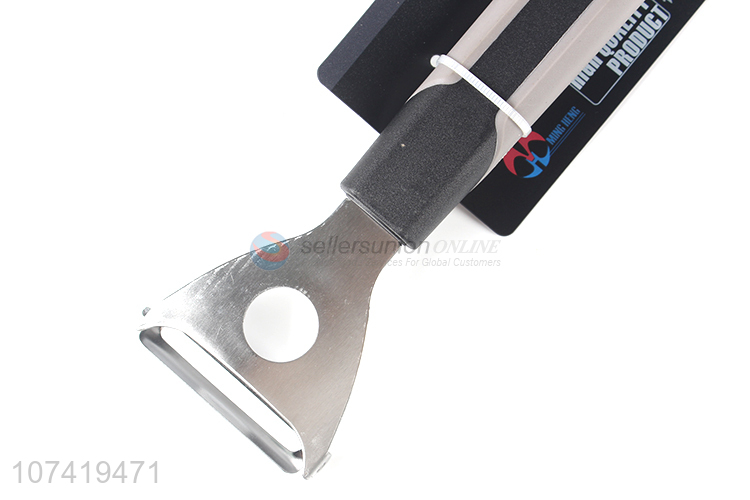 Hot Sale T Shape Stainless Steel Vegetable & Fruit Peeler