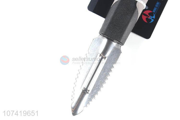 Unique Design Serrated Edge Vegetable & Fruit Peeler