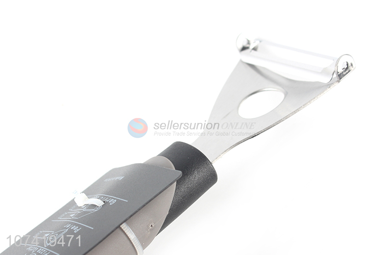 Hot Sale T Shape Stainless Steel Vegetable & Fruit Peeler