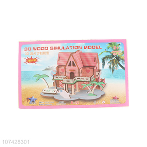 New Arrival 3D Wood Simulation Model Puzzle Toy