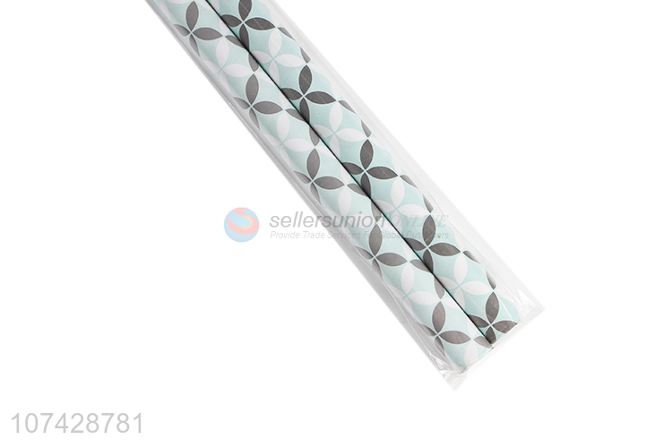 Promotional 2 Pieces Gift Wrapping Paper Roll Set