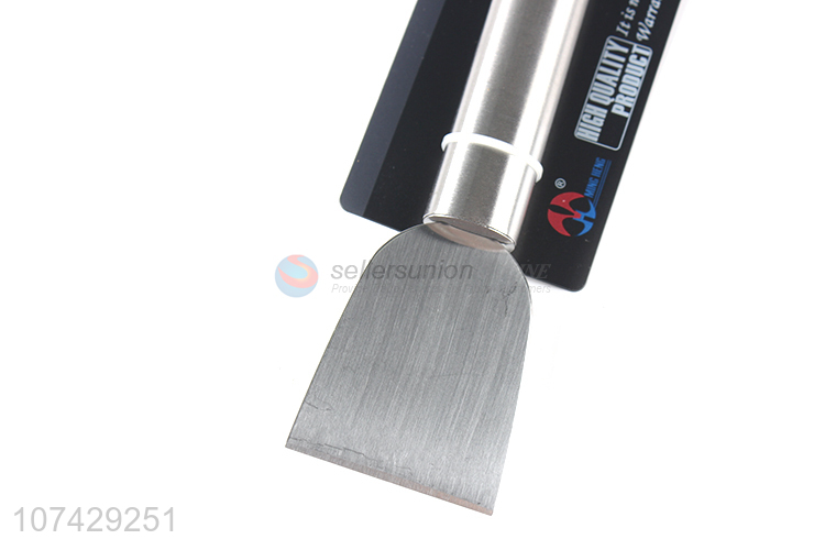 Suitable price professional stainless steel frying spatula kitchen shovel