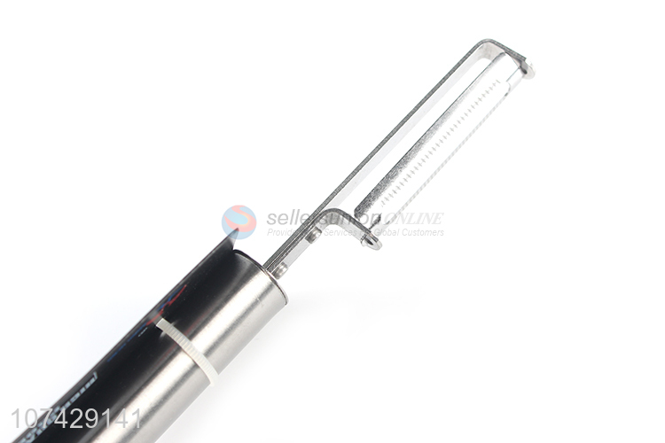 Good quality stainless steel vegetable & fruit peeler cucumber peeler