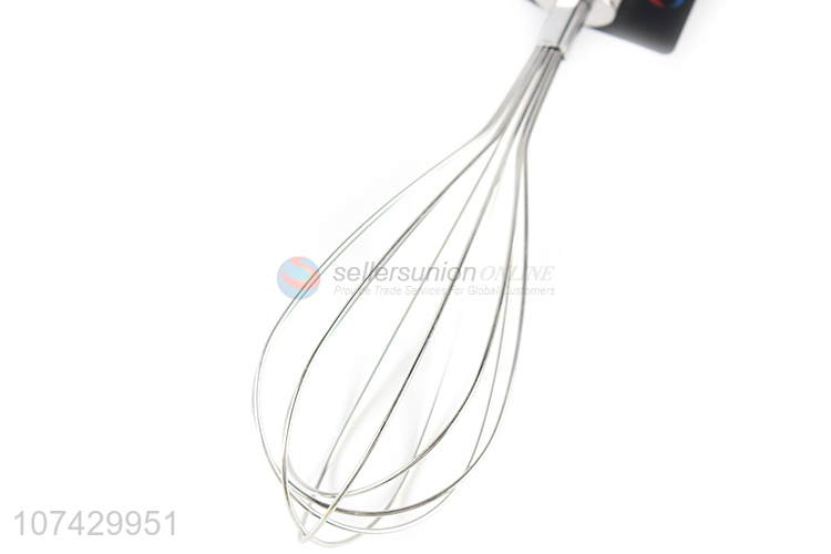 High quality kitchen egg tools stainless steel egg whisk egg beater