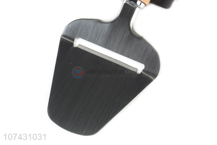 Good Quality Stainless Steel Cheese Shovel With Bamboo Handle