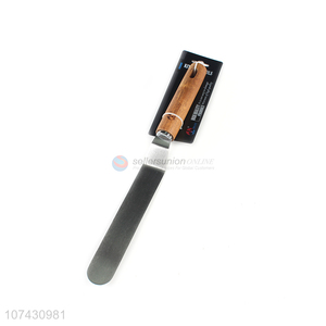 Wholesale Baking Tools Stainless Steel Cake Cream Butter Spatula