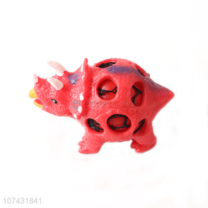 Yiwu wholesale red dinosaur toys children decompression toys