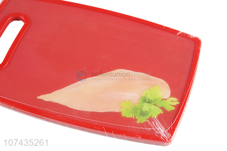 Good Quality Plastic Chopping Board Rectangle Cutting Board