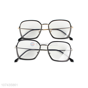 New arrival retro eyewear optical frames anti blue light glasses