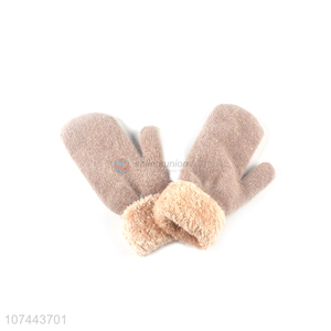 New Style Ladies Soft Gloves Best Winter Warm Gloves