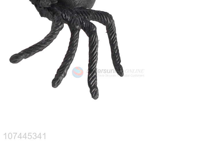 Promotional cheap simulation spider toy arthropod toy for kids