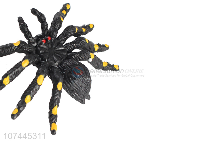 Bottom price simulation arthropod toy spider toy for kids