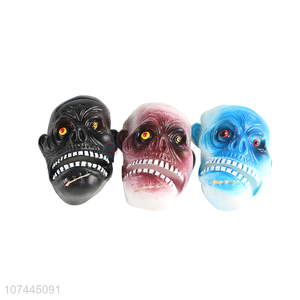 High quality novelty toys mini monster finger puppets play