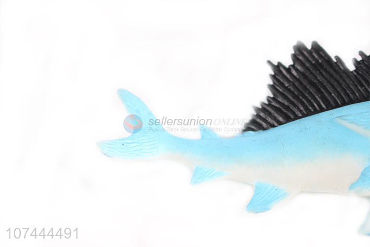 New arrival plastic sailfish model toy cartoon animal toys