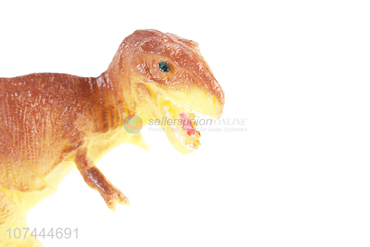 Hot selling pvc animal toy plastic dinosaur model toy