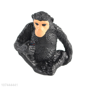 Popular products realistic animal model toy tpr chimpanzee toy