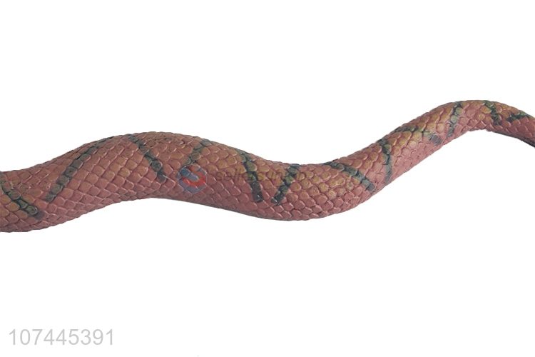 Popular products plastic snake model toy cartoon animal toys