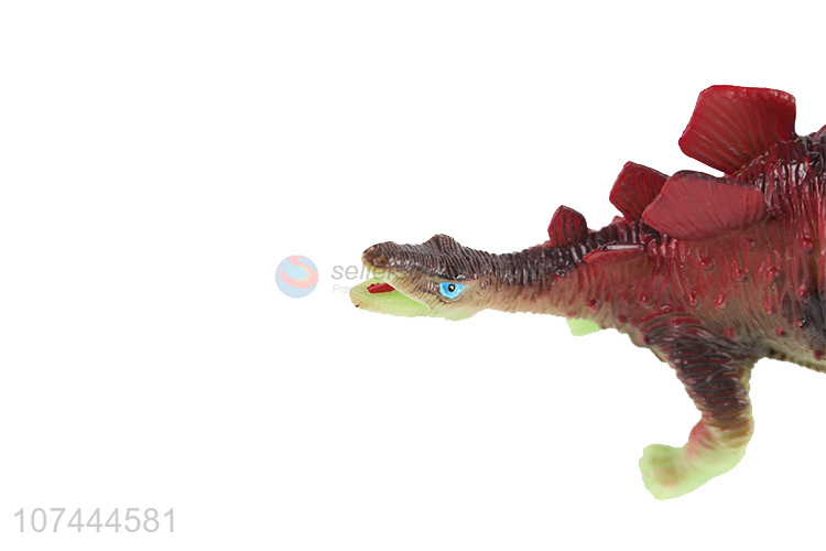 Suitable price realistic animal model toy pvc dinosaur toy