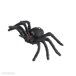 Promotional cheap simulation spider toy arthropod toy for kids