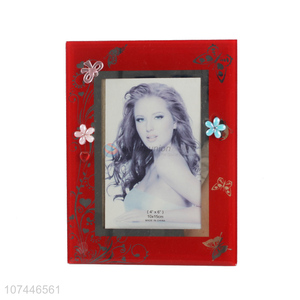 Wholesale Classic Glass Photo Frame With Back Stander