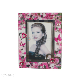 Fashion Style Rectangle Glass Photo Frame Wholesale