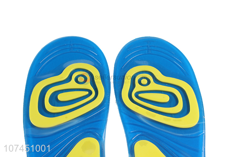 Wholesale Latest Design Comfortable Washable Tpe Cushion Insoles