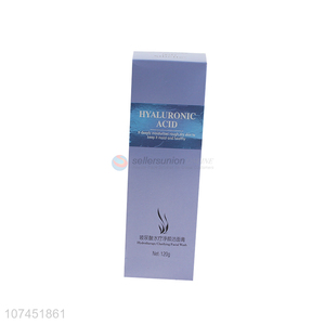 Factory Price 120G Hyaluronic Acid Clarifying Facial Wash