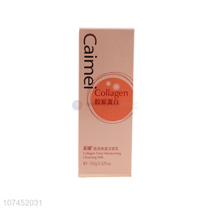 Premium Quality 100G Collagen Clear Moisturizing Cleanser