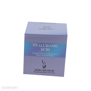 Factory Sell 55G Hyaluronic Acid Water Lock Cream