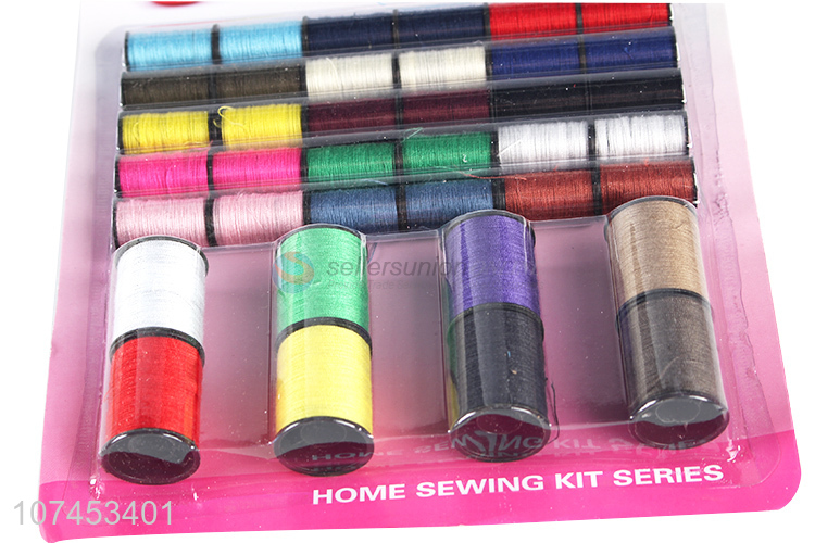 Wholesale Household Multicolor Sewing Thread Set