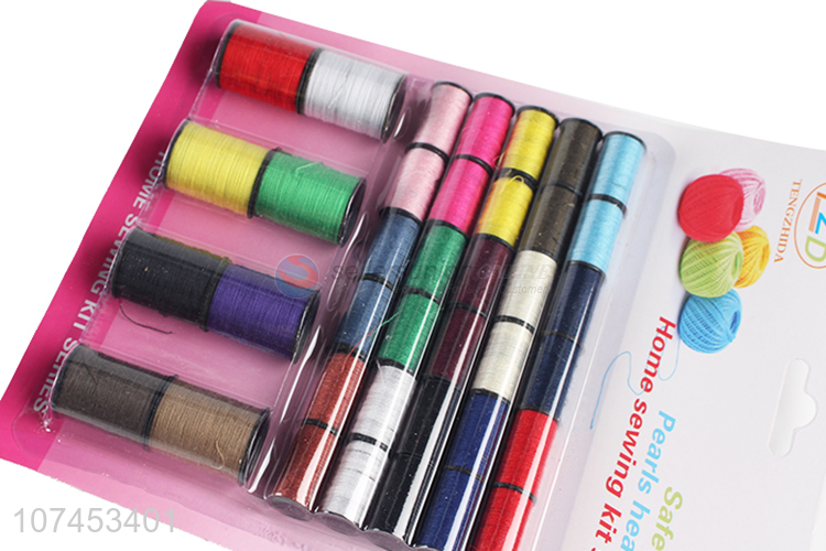 Wholesale Household Multicolor Sewing Thread Set