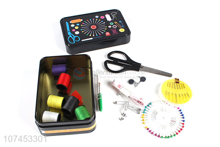 Wholesale Home Travel Sewing Kits Portable Sewing Box