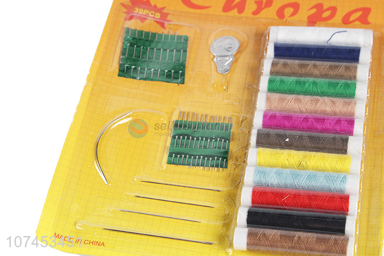 Best Quality 39 Pieces Needle&Thread Set Sewing Kit