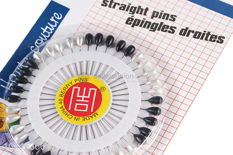 New Design Pear Shape Pearl Head Pin Dressmaking Pins