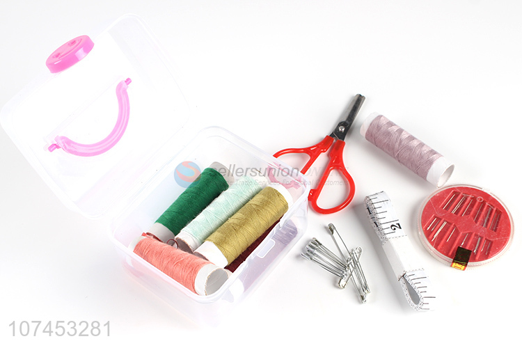 Portable Travel Sewing Box Household Sewing Set
