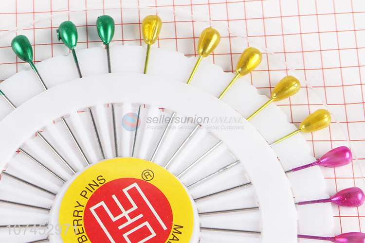 Hot Sale Pearl Head Straight Pins Sewing Needle