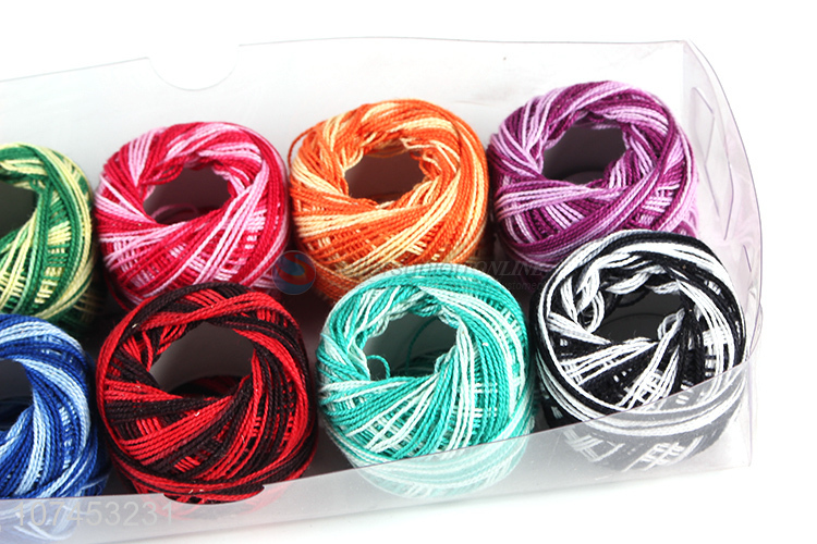 New Arrival 5G Double Color Cotton Twine Sewing Thread