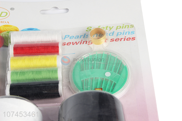 Best Sale Sewing Thread,Scissor,Needle,Thimble Sewing Kit