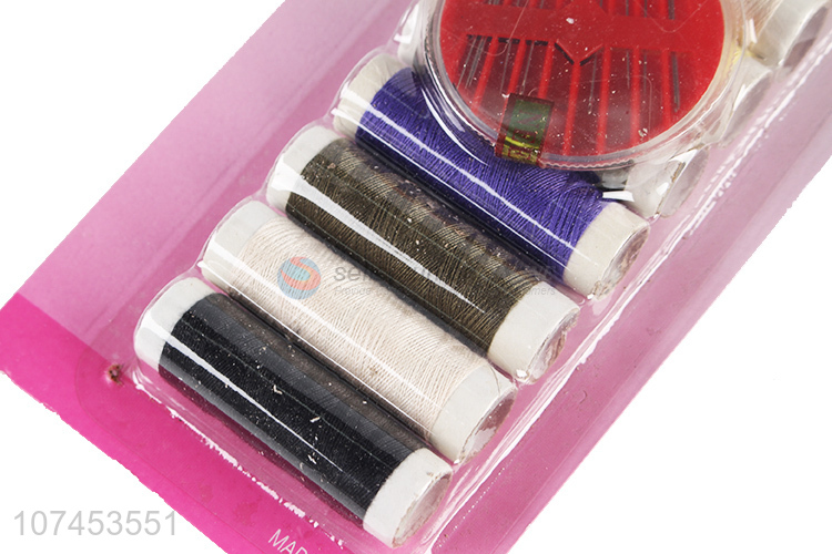 Best Selling 10 Pieces Sewing Thread And Needle Set