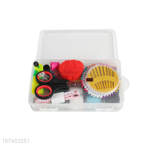 Good Sale Double Layer Sewing Box Best Sewing Set