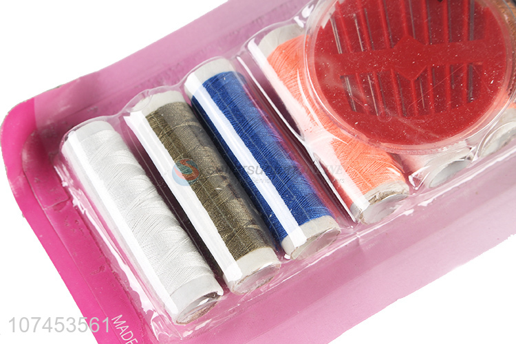 Custom 10 Pieces Sewing Thread With Sewing Needle Set