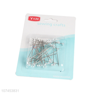 New Design 30 Pieces Acrylic Head Needles Straight Pins