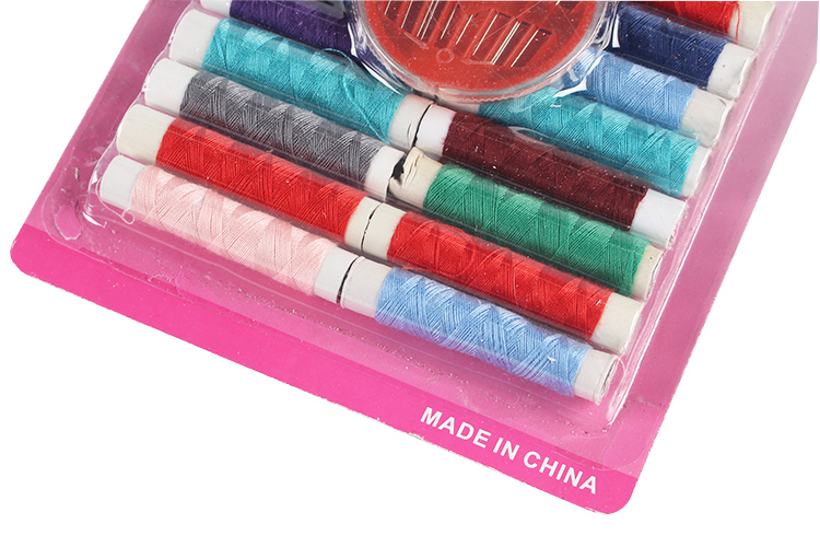 Best Quality 24 Pieces Sewing Thread With Needles Set