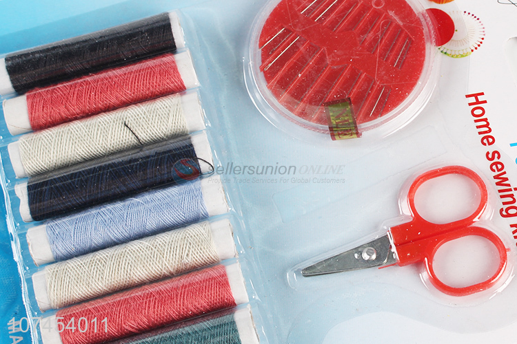 Wholesale Paper Tube Sewing Thread,Needle,Scissor Set