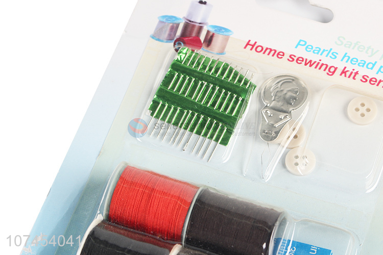 High Quality Thread,Needles,Paper Ruler,Needle-Threaders,Buttons Sewing Kit