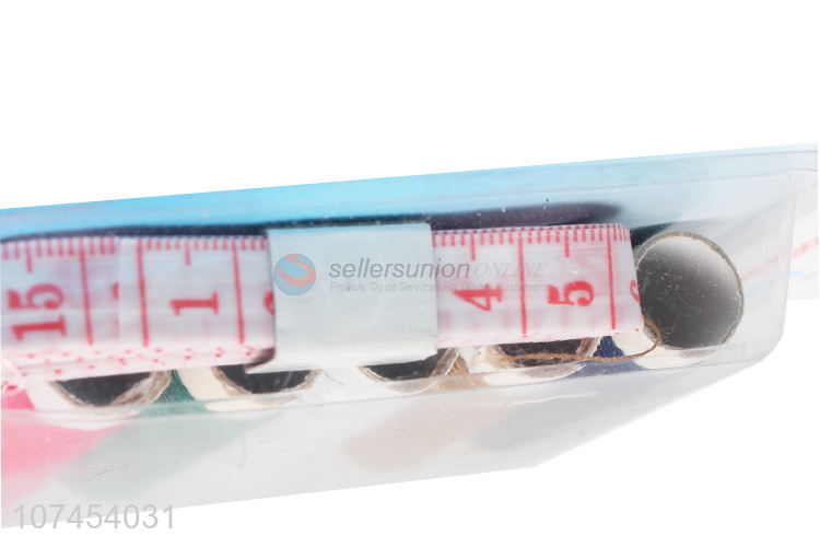 Factory Price 6 Pieces Sewing Thread With Soft Tape Measure Set