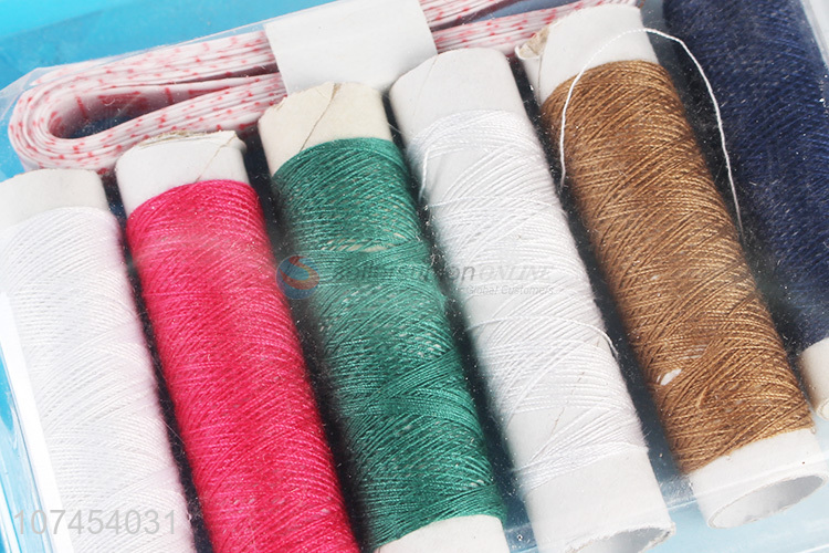 Factory Price 6 Pieces Sewing Thread With Soft Tape Measure Set
