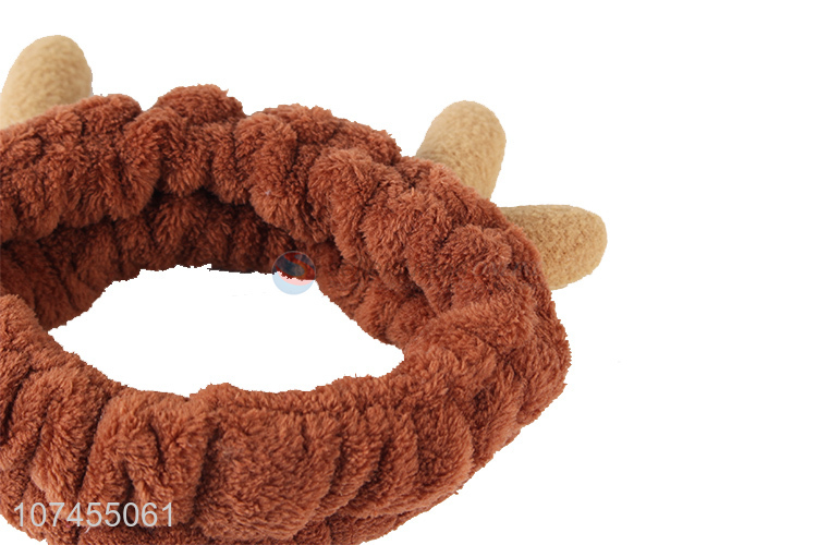 Hot Selling Small Antlers Head Band Fashion Make-Up Headband