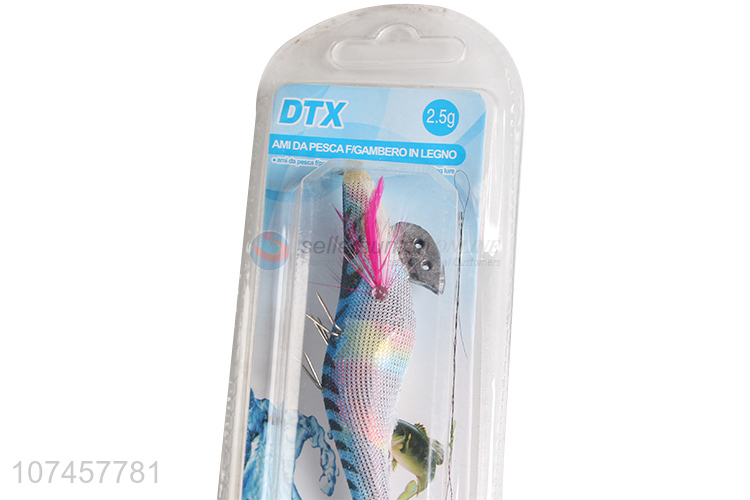 Excellent quality fishing accessories plastic shrimp lures fishing lures